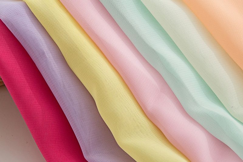 Chất liệu chiffon (vải voan) là gì?