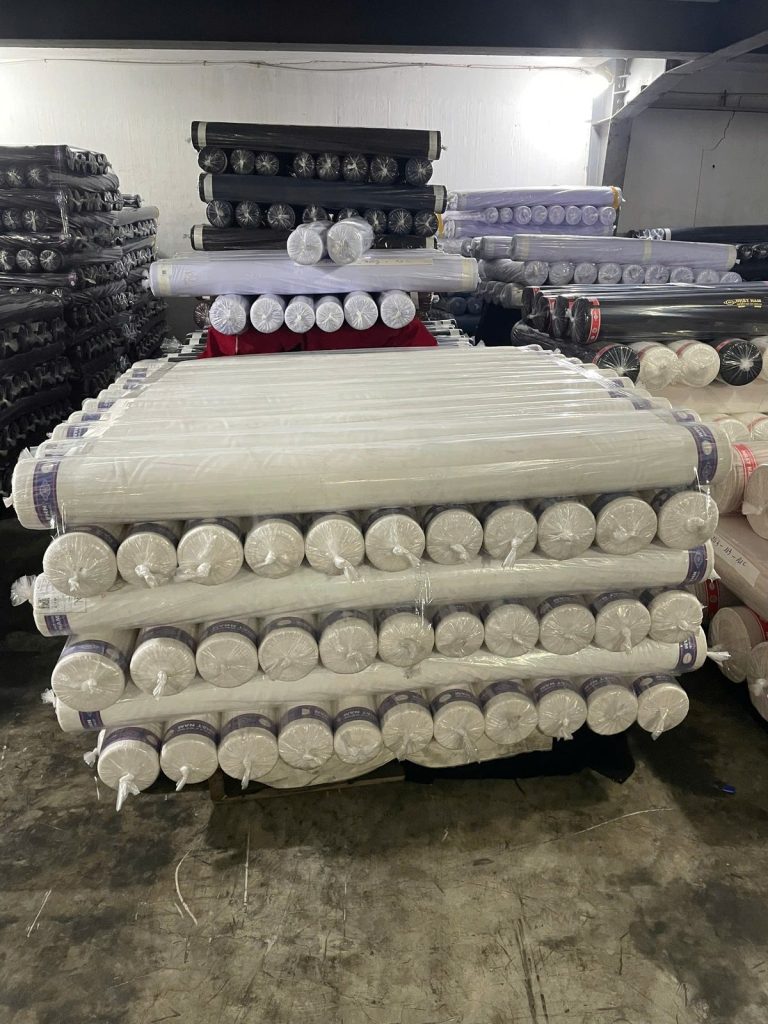 Kho vải Nhật Nam - hàng cuộn sẵn theo màu