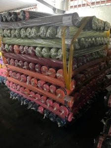 Kho vải Nhật Nam - hàng cuộn sẵn theo màu