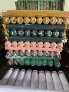Kho vải Nhật Nam - hàng cuộn sẵn theo màu