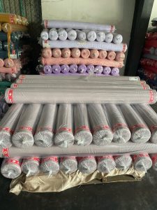 Kho vải Nhật Nam - hàng cuộn sẵn theo màu