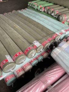 Kho vải Nhật Nam - hàng cuộn sẵn theo màu